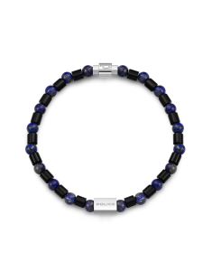 Bratara Police Urban Color Onyx and Lapis lazuli beads PEAGB0001315, 02, bb-shop.ro
