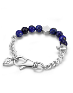 Bratara Police Vertex lapis lazuli beads PEAGB2212117, 001, bb-shop.ro