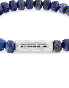 Bratara Calvin Klein Men’s Collection Lapis lazuli beads 35000282, 001, bb-shop.ro