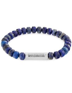 Bratara Calvin Klein Men’s Collection Lapis lazuli beads 35000282, 02, bb-shop.ro