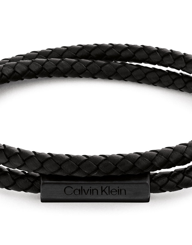 Bratara Calvin Klein Men’s Collection Leather Double Wrap 35000209, 1, bb-shop.ro