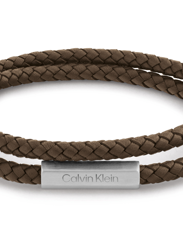 Bratara Calvin Klein Men’s Collection Leather Double Wrap 35000208, 1, bb-shop.ro