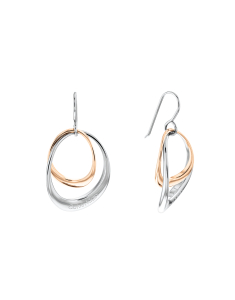 Cercei Calvin Klein Woman’s Collection asymmetrical rings 35000003, 02, bb-shop.ro