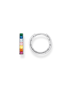 Cercei Cercei Thomas Sabo Sterling Silver rotunzi CR668-477-7, 02, bb-shop.ro