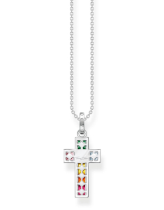 Colier Colier Thomas Sabo Sterling Silver cruce KE2166-477-7-L45V, 001, bb-shop.ro