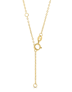 Colier Colier aur 18 kt cruce cu diamante P031N-Y, 002, bb-shop.ro