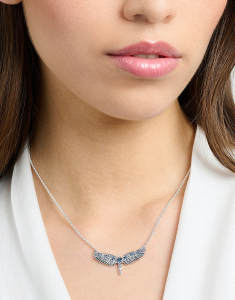 Colier Colier Thomas Sabo Sterling Silver aripi cu spinel si cubic zirconia KE2169-644-1-L45V, 002, bb-shop.ro