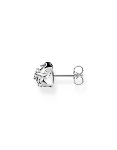 Cercei Thomas Sabo Charming argint stud pinguin cu spinel si cubic zirconia H2258-041-7, 001, bb-shop.ro