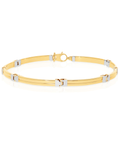 Bratari aur 14 kt, Bratara aur 14 kt link AU048-YW, bb-shop.ro