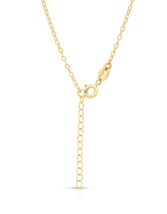 Bijuterii dama, Colier aur 14 kt paperclip FR126-CL2-Y, bb-shop.ro
