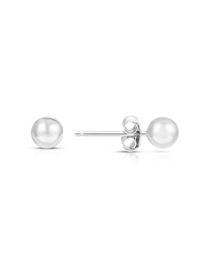 Bijuterii stud dama argint, Cercei argint 925 stud bila ARG8.ART.4E-RH, bb-shop.ro