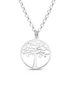 Colier argint 925 copacul vietii ARG6.ART.4H-RH, 001, bb-shop.ro