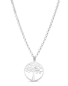 Colier argint 925 copacul vietii ARG6.ART.4H-RH, 02, bb-shop.ro