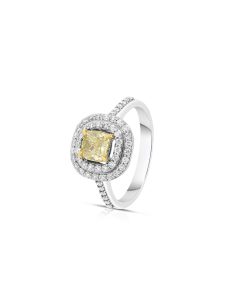 Inel aur 18 kt halo pave cu diamante RG102427-418-WY, 02, bb-shop.ro
