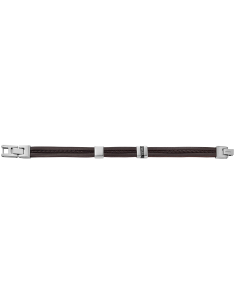 Bratari barbatesti piele, Bratara Fossil Leather Essentials JF04133040, bb-shop.ro