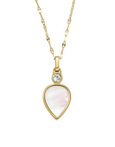 Colier Fossil Teardrop Mother of Pearl JF04248710, 02, bb-shop.ro