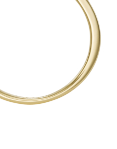 Inele argint, Inel Fossil Sterling Silver Gold Plated evil eye JFS00580998, bb-shop.ro
