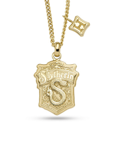 Colier Fossil Limited Edition Harry Potter™ Slytherin™ JF04297710, 02, bb-shop.ro