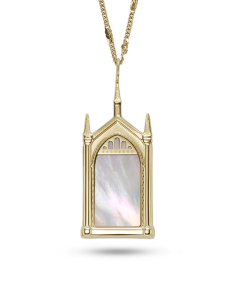 Colier Fossil Limited Edition Harry Potter™ Mirror of Erised Mother of Pearl JF04304710, 02, bb-shop.ro