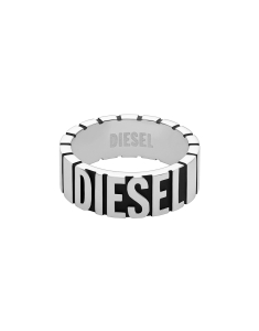 Inel Diesel Font Black Tone DX1387040, 001, bb-shop.ro