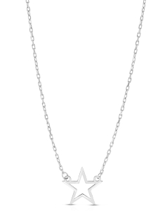 Bijuterii forzatina, Colier aur 14 kt stea GL3248W, bb-shop.ro