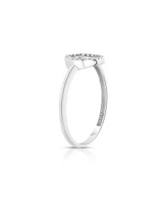 Inele dama aur 14 kt, Inel aur 14 kt si cubic zirconia, bb-shop.ro