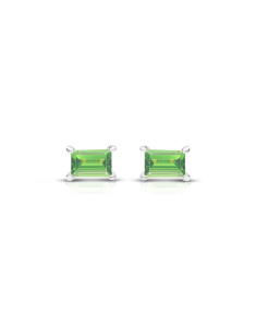 Cercei, Cercei argint 925 punto luce si cubic zirconia verde R2AME0097U00LBFBG, bb-shop.ro