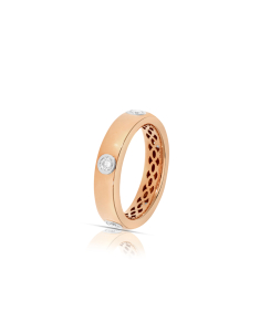 Inel Tirisi Jewelry Monte Carlo aur 18 kt cu diamante TR1155D-P, 001, bb-shop.ro