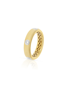 Inel Tirisi Jewelry Monte Carlo aur 18 kt cu diamante TR1115D-Y, 002, bb-shop.ro