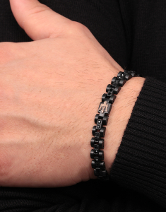 Bratari link, Bratara Maserati Crystals JM420ATJ01, bb-shop.ro