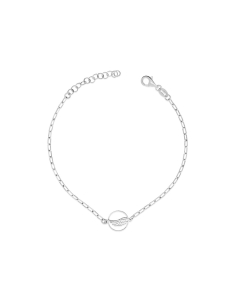 Bratari dama, Bratara argint 925 paperclip cu aripa R0241A-BR5-RH, bb-shop.ro