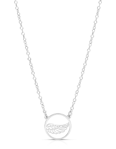 Bijuterii, Colier argint 925 aripa MS059-CL-RH, bb-shop.ro