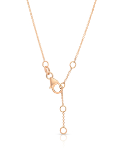 Bijuterii rubin, Colier aur 18 kt cu diamante si rubin P24605R-P, bb-shop.ro