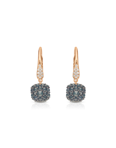 Bijuterii GIOVANNI FERRARIS aur, Cercei Giovanni Ferraris Fragranze aur 18 kt cu diamante blue ZOR1988ERGI-DB, bb-shop.ro