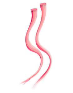 Accesoriu par Claire`s Ombre Faux Hair Clip In Extensions - Pink Set 5482, 02, bb-shop.ro