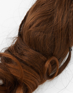Accesoriu par Claire`s Brown Braided Faux Hair Claw 53327, 001, bb-shop.ro