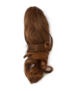 Accesoriu par Claire`s Brown Braided Faux Hair Claw 53327, 02, bb-shop.ro