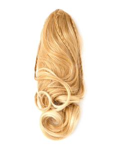 Accesoriu par Claire`s Blonde Braided Faux Hair Claw 53287, 02, bb-shop.ro
