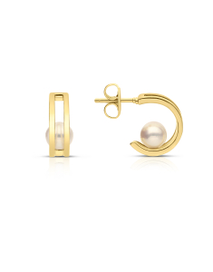 Cercei Mikimoto Basic aur 18 kt cu perle de cultura PE1723-K, 02, bb-shop.ro