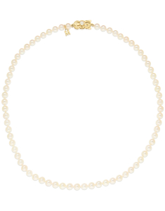 Colier Mikimoto Basic aur 18 kt cu perle de cultura