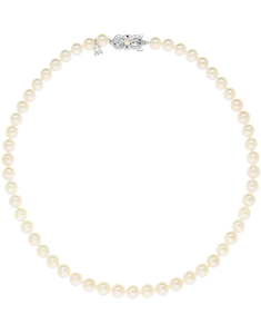 Colier Mikimoto Basic aur 18 kt cu perle de cultura U70716W-PW, 02, bb-shop.ro