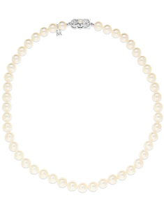 Colier Mikimoto Basic aur 18 kt cu perle de cultura U80716W-PW, 02, bb-shop.ro