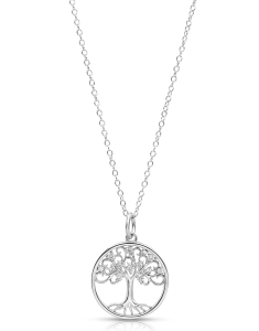 Colier argint 925 copacul vietii si cubic zirconia R0A9YL001500LAFB0, 02, bb-shop.ro