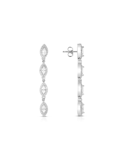 Cercei argint 925 stud lung fashion si cubic zirconia R2AMET007U00LAFB0, 02, bb-shop.ro