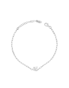 Bratara Bratara argint 925 paperclip cu inima si cubic zirconia ARG2.ART.10C-RH-W, 02, bb-shop.ro
