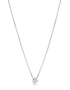 Bijuterii box, Colier argint 925 punto luce si cubic zirconia BB229053-RH-W, bb-shop.ro