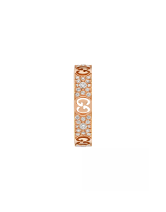 Inel Gucci Icon Stardust 18 kt cu diamante YBC729415001-P, 002, bb-shop.ro