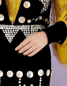 Inel Gucci Icon Stardust 18 kt cu diamante YBC729415001-P, 003, bb-shop.ro