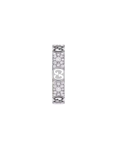 Inel Gucci Icon Stardust 18 kt cu diamante YBC729415002-W, 002, bb-shop.ro