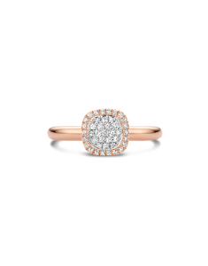 Inel Tirisi Jewelry Milano Sweeties aur 18 kt cu diamante TR9632D-P, 001, bb-shop.ro